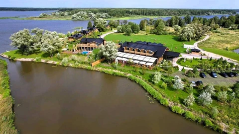 🔥Горит Zavidovo Spa Village в Тверской области