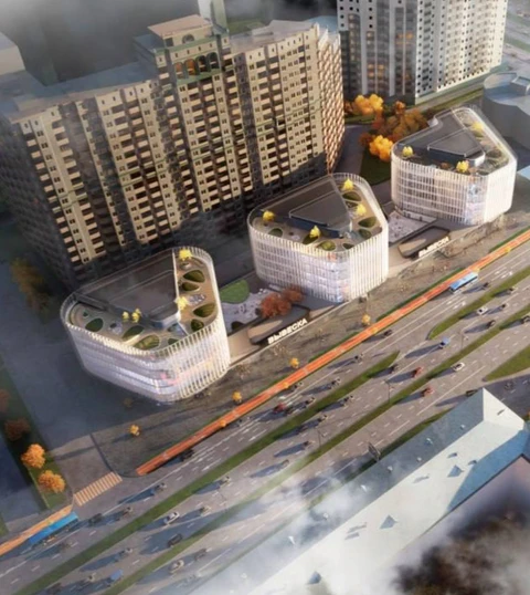 🤓С — скромность. Свежий проект БЦ от Абсолюта в районе Университета