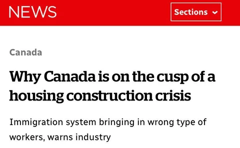 🤔Строительный кризис назревает в Канаде