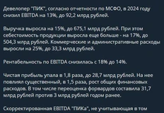🤓Как удержаться от каламбура «ПИКирует»? Все показатели вниз.