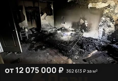 🤓Вчера двачеры нарыли такую эксклюзивную хату. Центр, с прописанными детьми, ипотека, после пожара, скидка пару миллионов от рынка