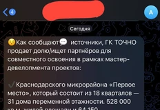 🤓Нам пишут. В 90% случаев такие сливы инициируются самими потенциальными продавцами, желающими привлечь внимание потенциальных покупателей к объекту сделки