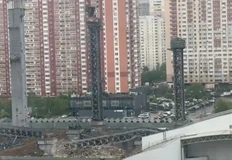 🤓Это могло бы стать каннским рекламным роликом препарата «Виагра», но пока — всего лишь кадры финала сноса комплекса Снежком в Павлинской пойме