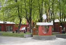 🤓В канун праздника, Эталон торжественно открыл сквер 80-летия Победы на территории делового квартала «Серебряный фонтан»