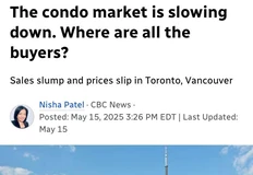 🤓Рынок недвижимости в крупнейших городах Канады переживает спад: предложение растёт, а спрос резко падает