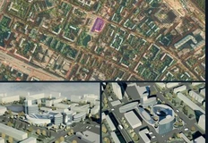 🤓Монич обнаружил проект реконструкции Ленинградского рынка столицы, что само по себе — бомба (во всяком случае — для района)