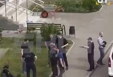 🤓Добрососедство в ЖК Спортивный квартал. Там кто-то только что открыл стрельбу