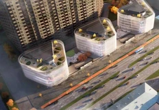 🤓С — скромность. Свежий проект БЦ от Абсолюта в районе Университета