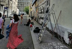 🤓У нас появился «вынос Ленина из мавзолея» для пятидесятилетних. Теперь это — закраска Стены Цоя