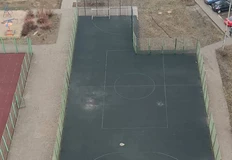 😂В Балашихе благоустроители ЖК придумали новый вид спорта — футбол конем, по-шахматному