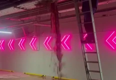 🤓Потому что это — красиво! Коммунальная катастрофа с дискотекой на паркинге ЖК Kinetik