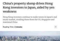 😂Спустя 30 лет после тотального кризиса, рынок недвижимости Японии начинает отпускать