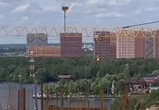 🤓Сняли для вас панораму живописных видов ЖК Спутник в этот солнечный летний денек