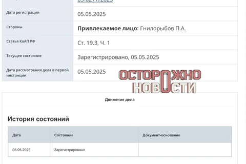 🤔«Архитектурные излишества» приняли за неповиновение полиции