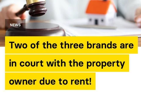 🤔Из-за резкого роста арендной платы 64% турецких брендов в ритейле, входящих в Ассоциацию объединенных брендов (BMD), находятся в судебных разбирательствах с владельцами недвижимости